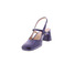Zinda slingbacks bleu 3