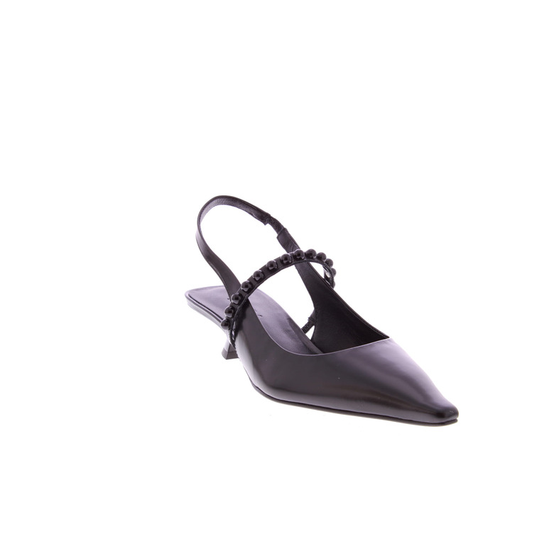 Zinda slingbacks zwart 2