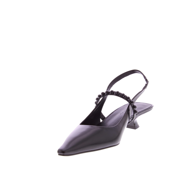 Zinda slingbacks zwart 3