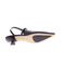 Zinda slingbacks zwart 5