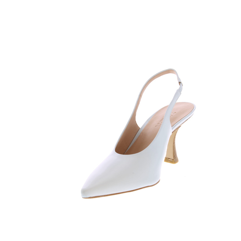 Zinda slingbacks blauw 3