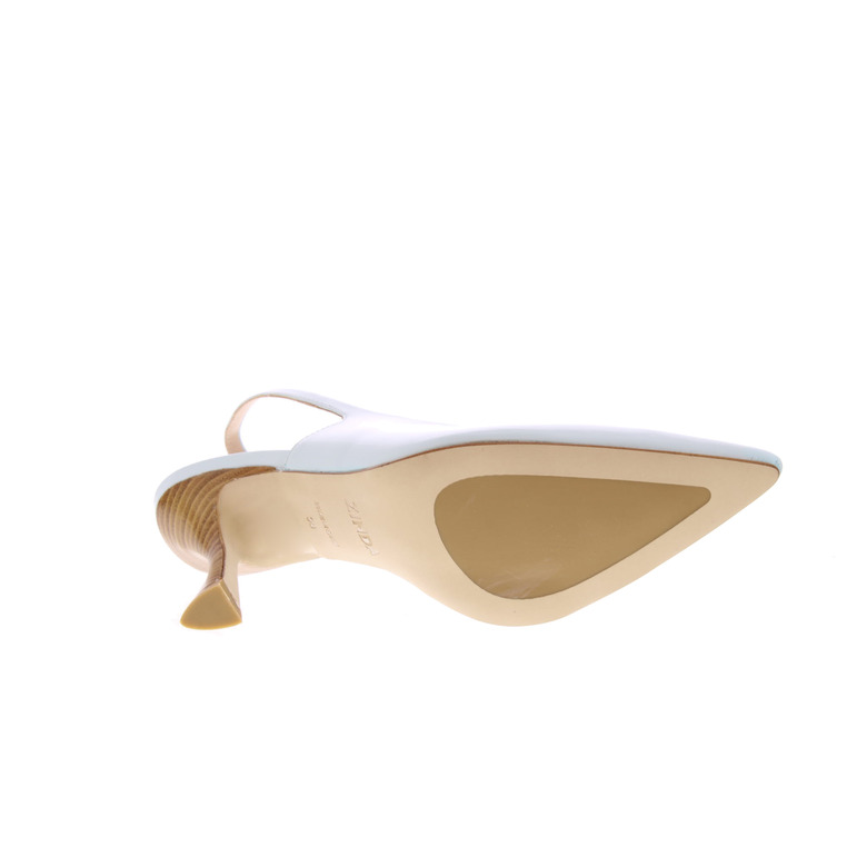 Zinda slingbacks blauw 5