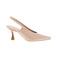 Zinda slingbacks roze