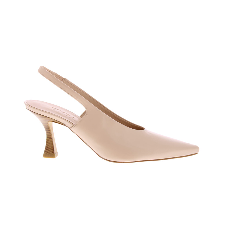 Zinda slingbacks roze 1