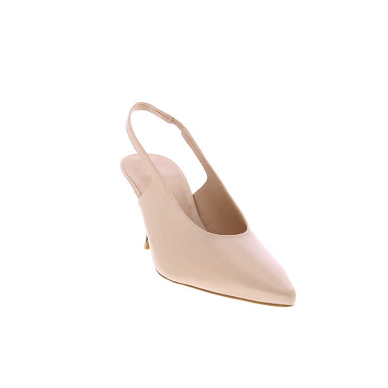 Zinda slingbacks roze 2