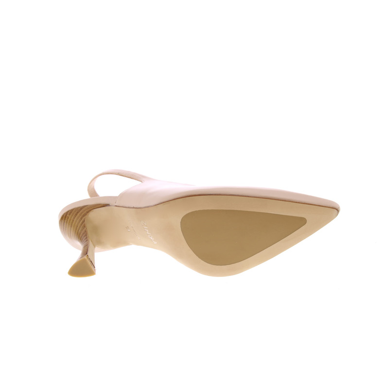 Zinda slingbacks roze 5