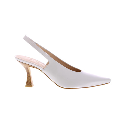 Zinda slingbacks grijs