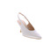 Zinda slingbacks grijs 2