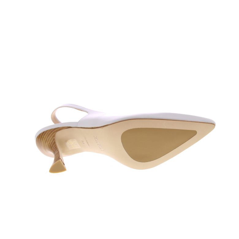 Zinda slingbacks grijs 5