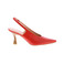 Zinda slingbacks rood