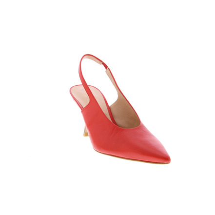 Zinda slingbacks rood