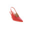 Zinda slingbacks rood 2