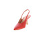 Zinda slingbacks rood 3