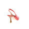 Zinda slingbacks rood 4