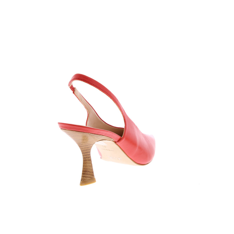 Zinda slingbacks rood 4