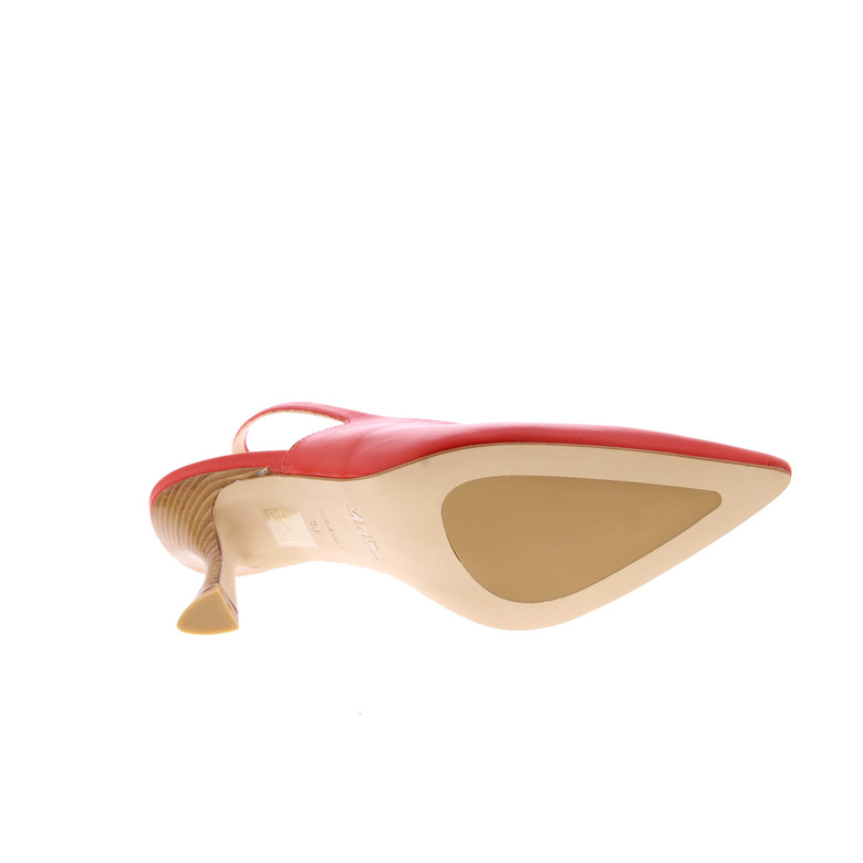 Zinda slingbacks rood 5