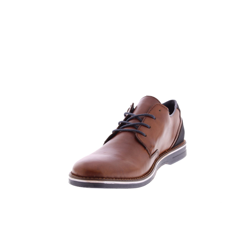Rieker chaussures à lacets brun 3