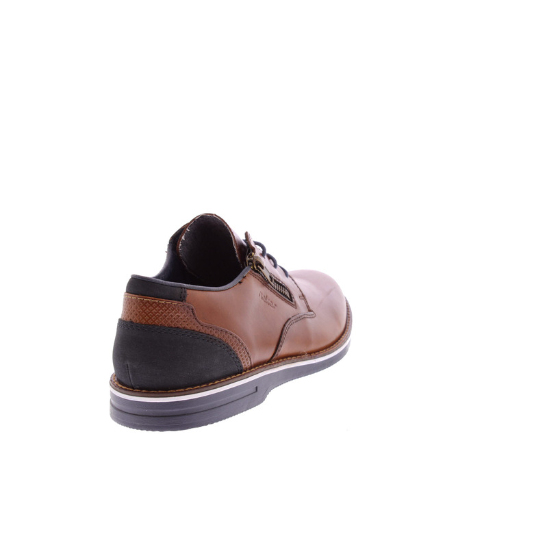 Rieker chaussures à lacets brun 4