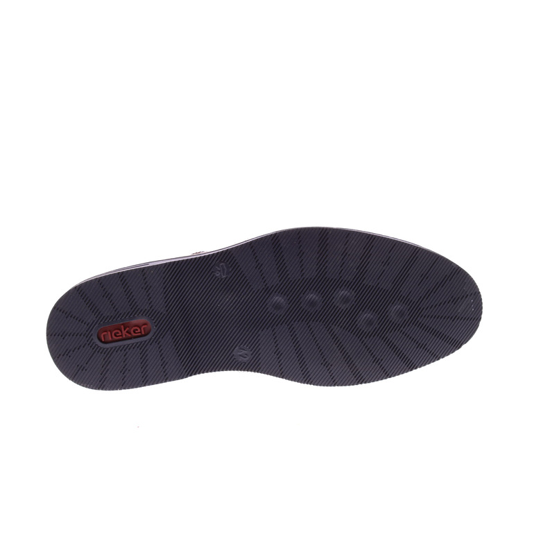 Rieker chaussures à lacets brun 5