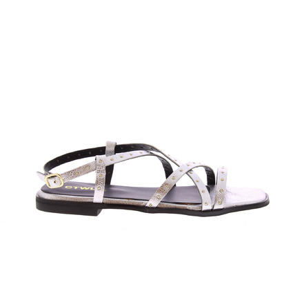 Ctwlk sandales argent