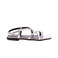 Ctwlk sandales argent 1