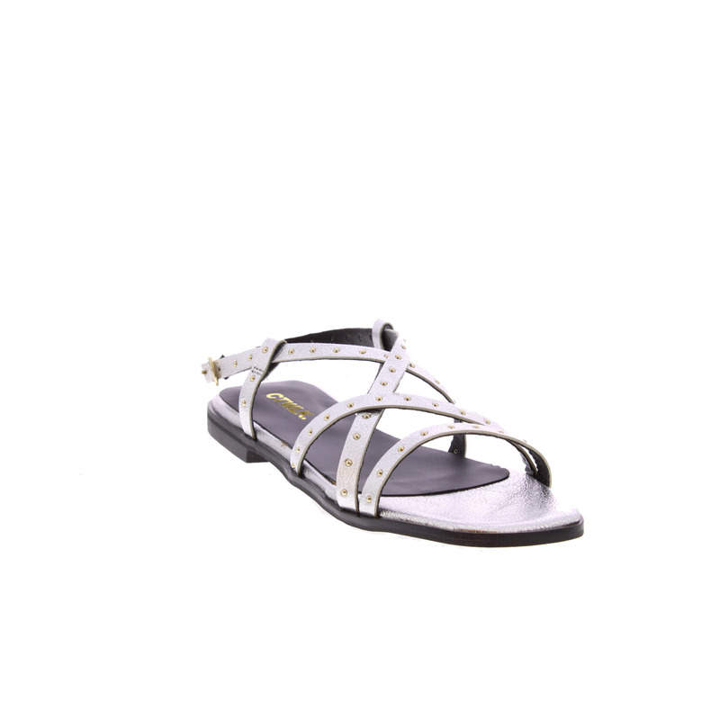 Ctwlk sandales argent 2