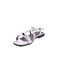 Ctwlk sandales argent 3