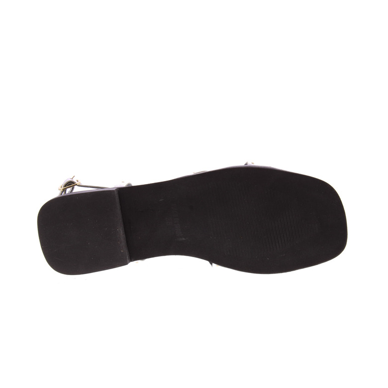 Ctwlk sandales argent 5