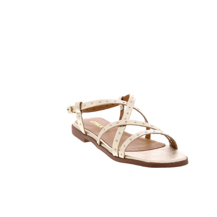 Ctwlk sandalen goud