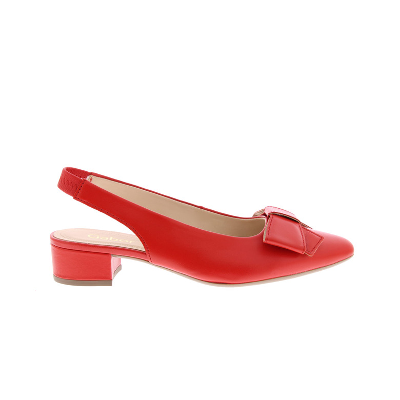 Gabor slingbacks rood 1