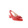 Gabor slingbacks rood 2