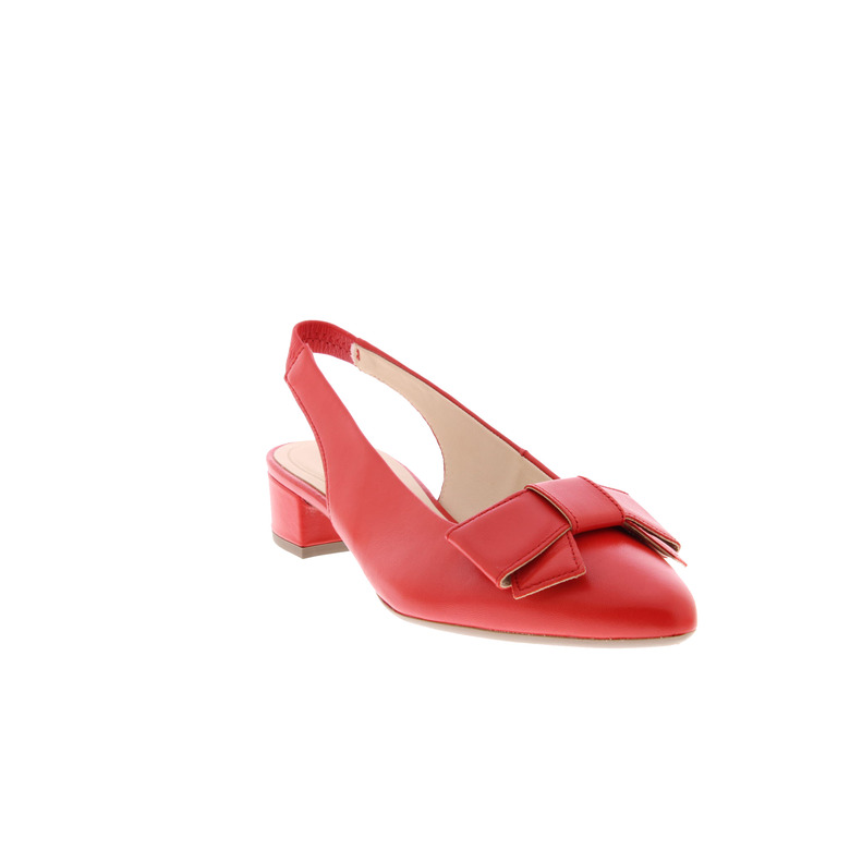 Gabor slingbacks rood 2
