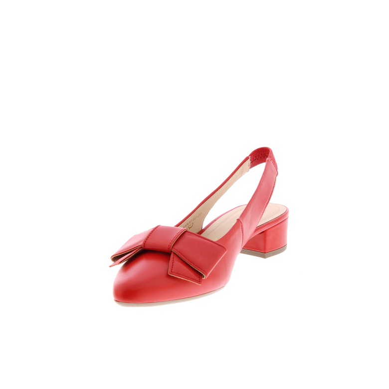 Gabor slingbacks rood 3