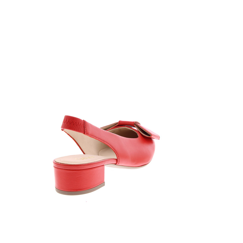 Gabor slingbacks rood 4