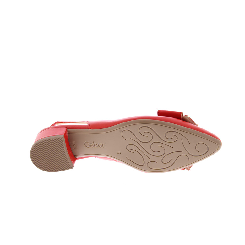 Gabor slingbacks rood 5