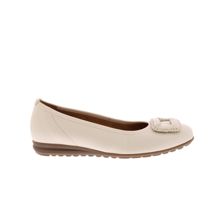Gabor ballerines ecru 1