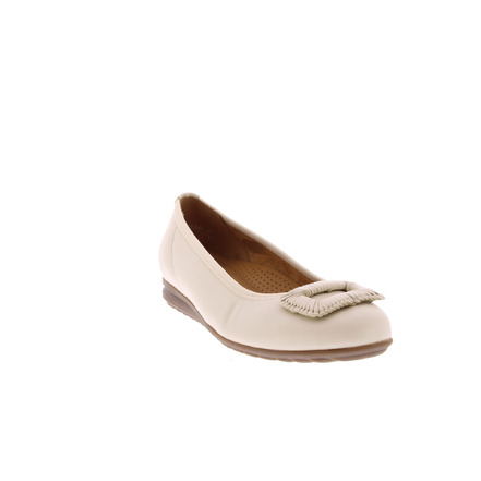 Gabor ballerina's ecru