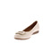 Gabor ballerines ecru 3