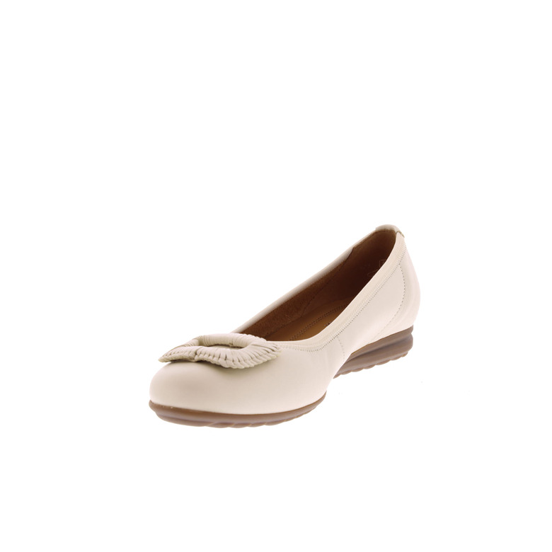Gabor ballerines ecru 3