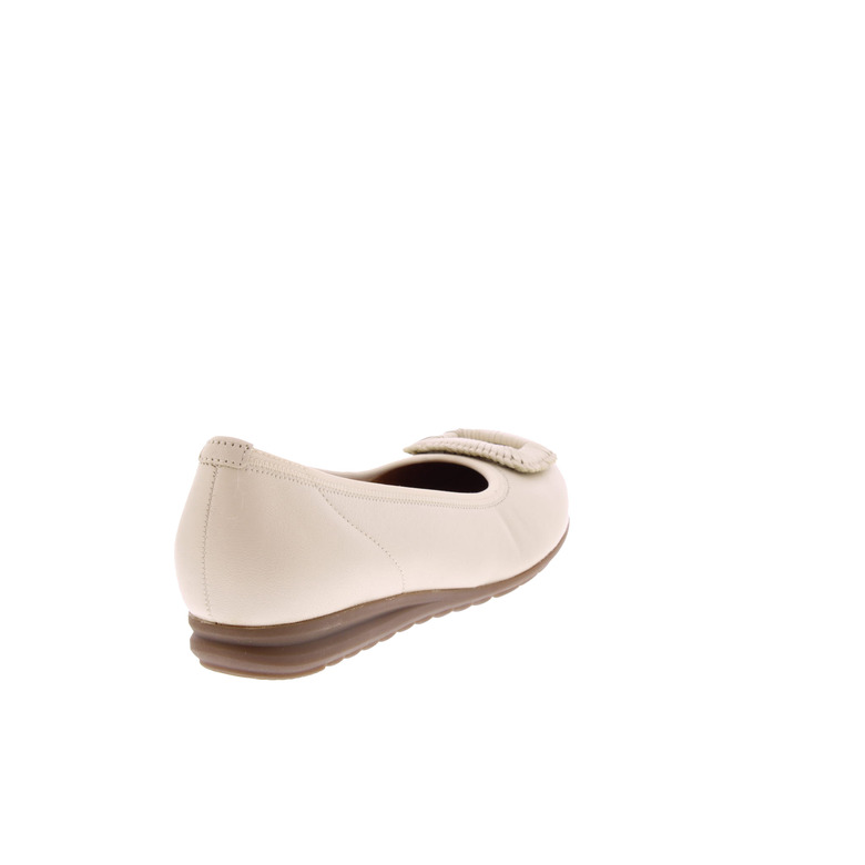 Gabor ballerines ecru 4
