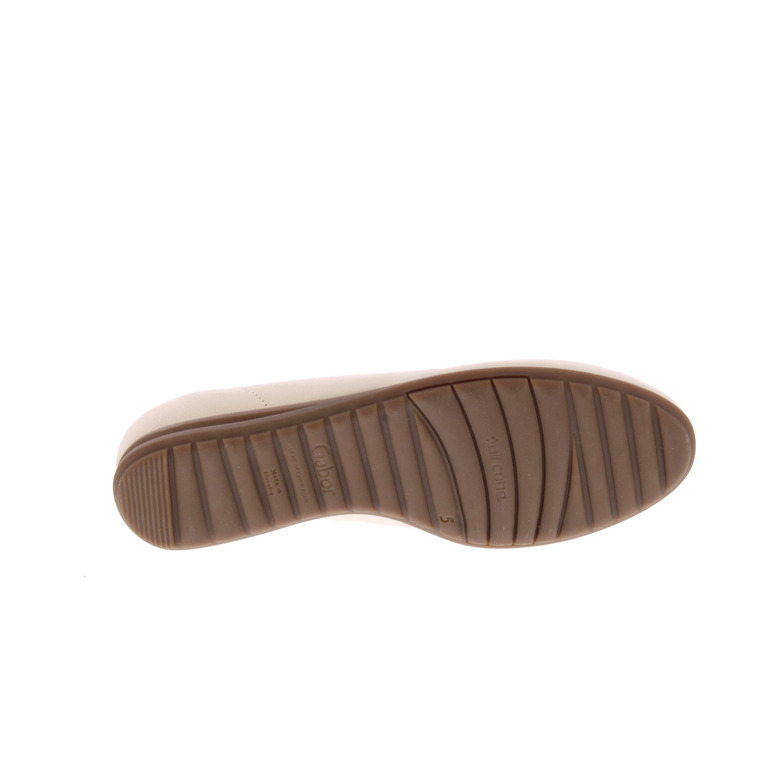 Gabor ballerines ecru 5