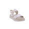 Gabor sandalen zilver 2