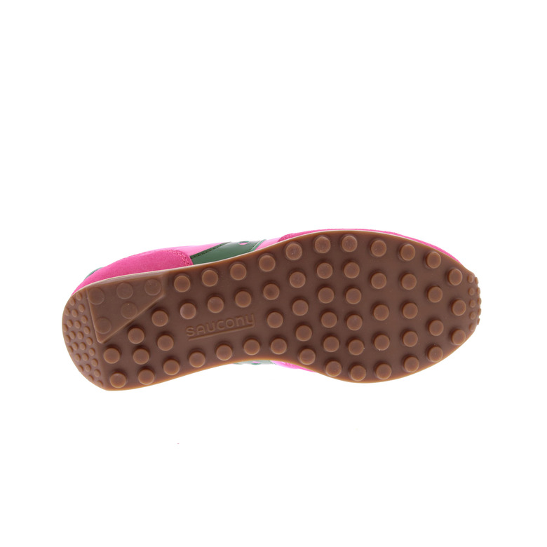 Saucony sneakers roze 5