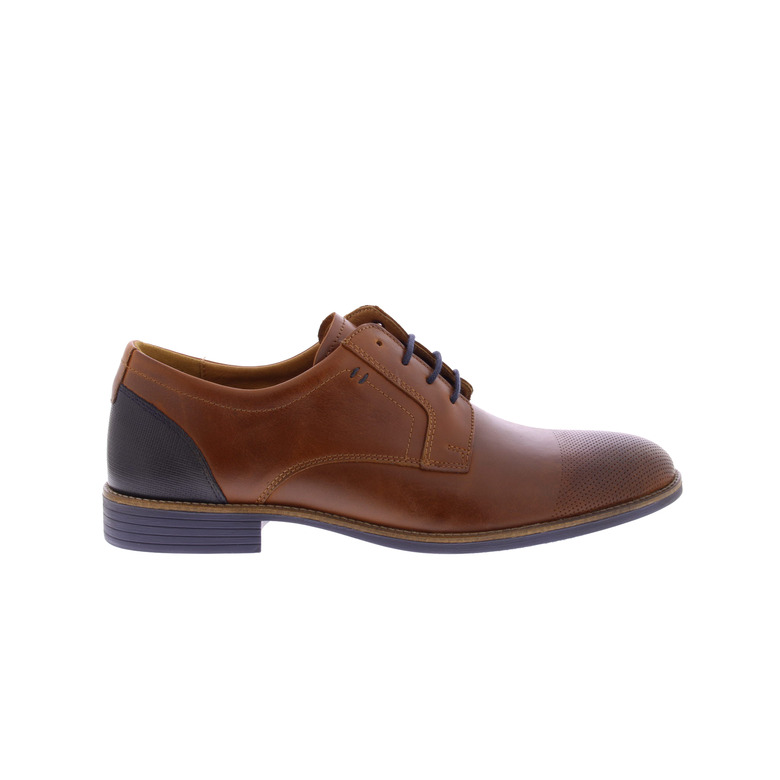 Pius Gabor chaussures à lacets cognac 1