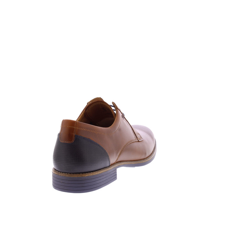 Pius Gabor chaussures à lacets cognac 4