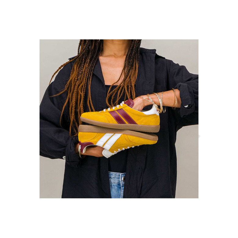 Caval sneakers geel 5