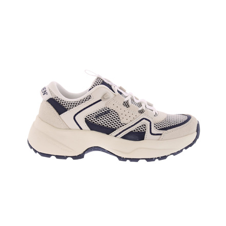 Woden sneakers blauw