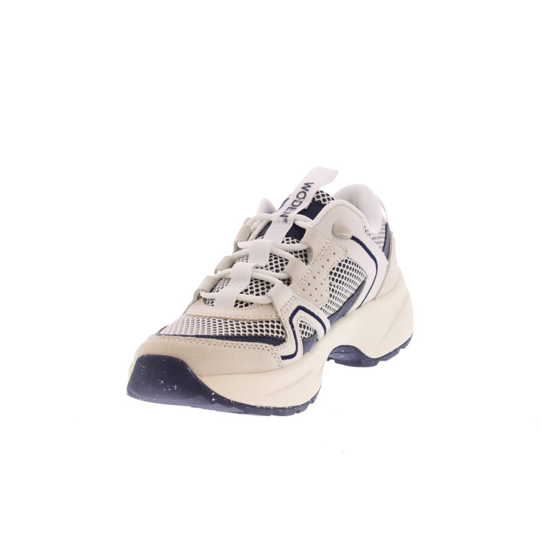 Woden sneakers blauw 3