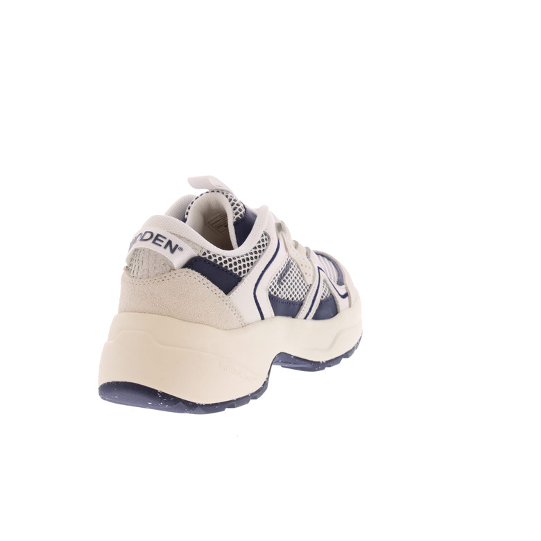 Woden sneakers blauw 4