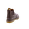 Dr Martens chaussures hautes brun 4